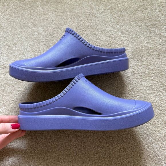 Hunter Purple Mules & Clogs - Picture 7 of 12